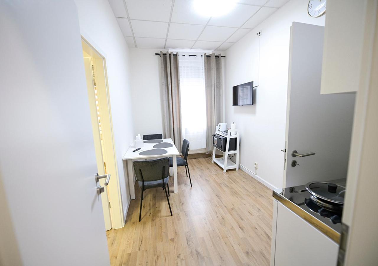 Glow Apartment Magdeburg
