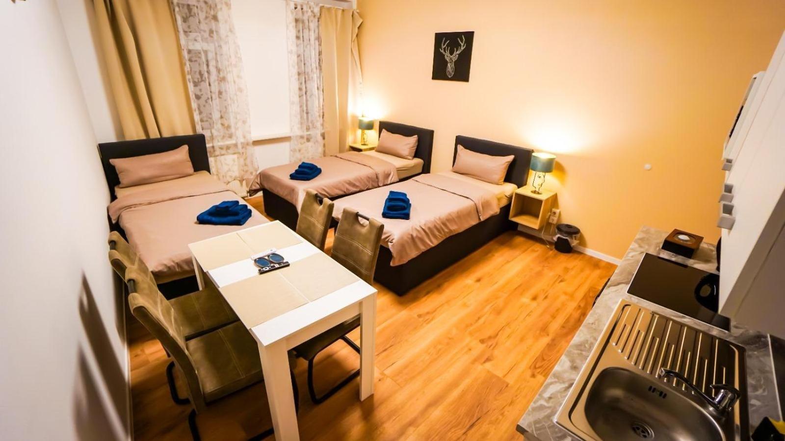 Glow Apartment Magdeburg